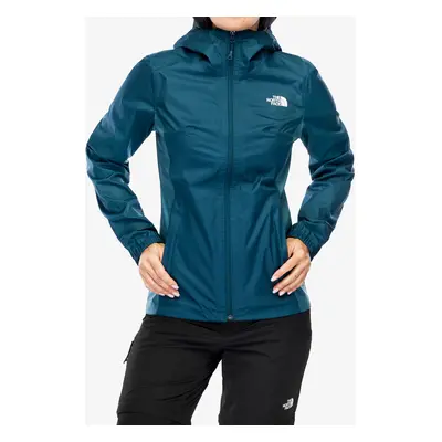 Dámská bunda The North Face Quest Zip In Eu - mallard blue/midnight petrol