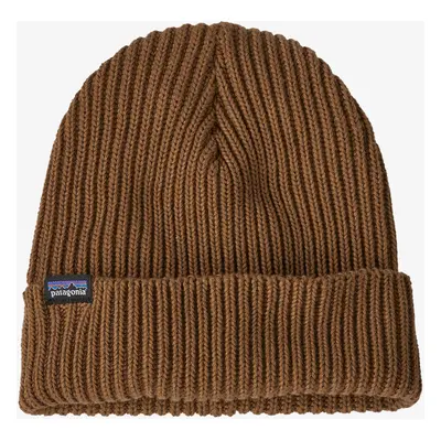 Zimní čepice Patagonia Fisherman Rolled Beanie - raptor brown