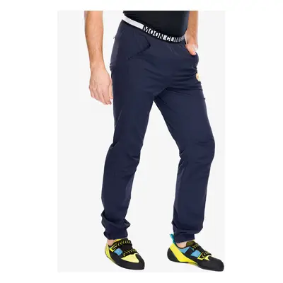 Lezecké kalhoty Moon Climbing Samurai Pant - indigo