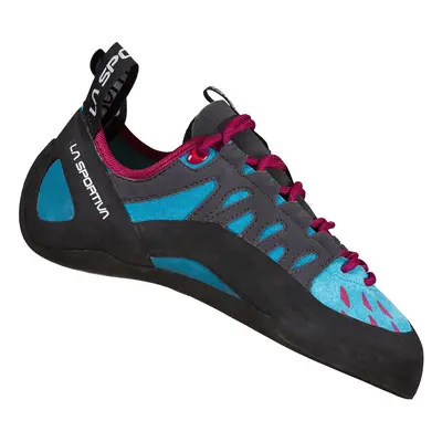 Dámské lezečky La Sportiva Tarantulace - topaz/red plum