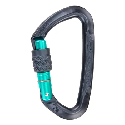 Karabina s pojistkou Climbing Technology Lime SG - grey/blue marine