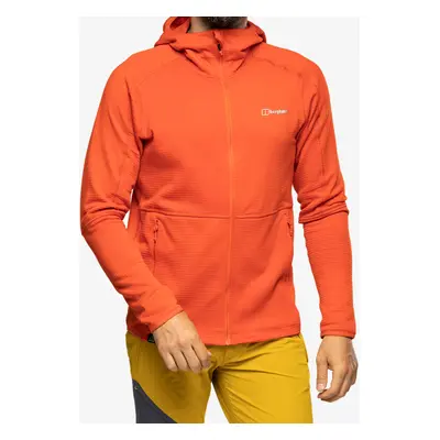 Fleece mikina Berghaus Vanth Fleece Jacket HD- am orange