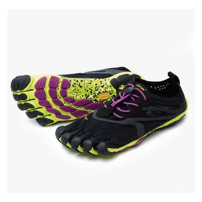 Běžecké boty dámské Vibram Fivefingers V-Run SS2021 - black/yellow