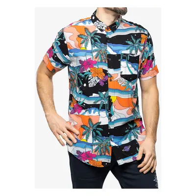 Turistická košile Rip Curl Party Pack S/S Shirt - black