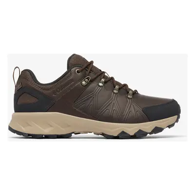 Turistické boty Columbia Peakfreak II Outdry Leather - cordovan/black