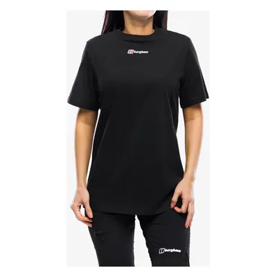 Dámské tričko Berghaus Boyfriend Three Layers SS Tee - black/black