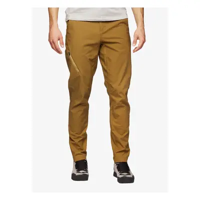 Lezecké kalhoty Black Diamond Rocklock Climb Pants - curry