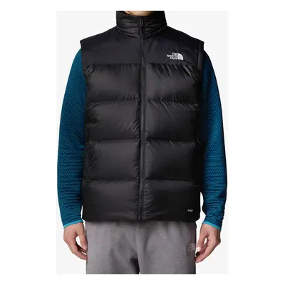 Péřová vesta The North Face Diablo Down 2.0 Vest - tnf black heather/tnf black