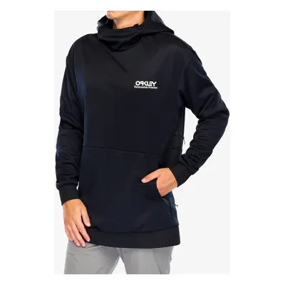 Mikina s kapucí Oakley Park RC Softshell Hoodie - blackout