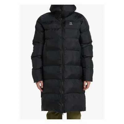 Dámský kabát Haglofs Long Mimic Parka - true black