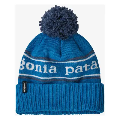 Dětská čepice Patagonia Powder Town Beanie - park stripe/endless blue