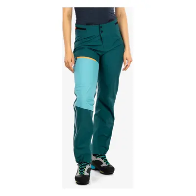 Dámské kalhoty Ortovox Westalpen 3L Light Pants - pacific green