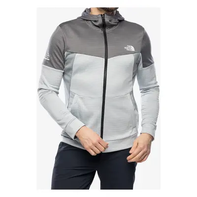 Fleece mikina The North Face Ma Full Zip Fleece - grey/pearl