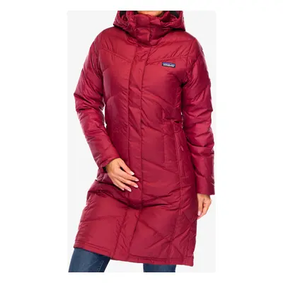 Dámský kabát Patagonia Down With It Parka - oxide red