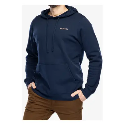 Mikina s kapucí Columbia Trek Graphic Hoodie - collegiate navy/mountain air