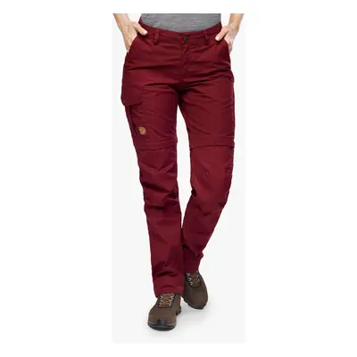 Kalhoty dámské Fjallraven Karla Pro Zip-off Trousers