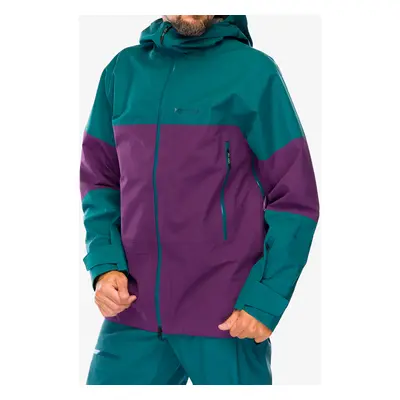 Lyžařská bunda Marmot Orion GORE-TEX Jacket - dark jungle/purple fig