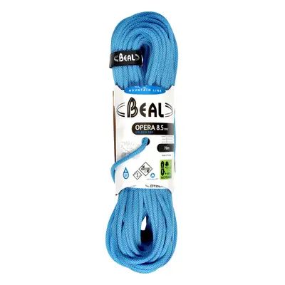 Dynamické lano Beal Opera 8,5 mm m Unicore Golden Dry - blue