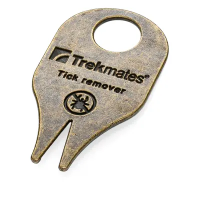 Pomůcka na vybírání klíšťat Trekmates Tick Remover - brass