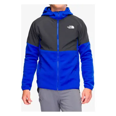 Mikina s kapucí The North Face Glacier Heavyweight Full Zip HD - tnf blue/asphalt grey