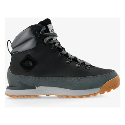 Vycházkové boty The North Face Back-To-Berkeley IV Leather WP - black/asphalt grey