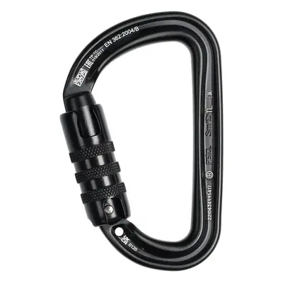 Karabina Petzl Sm&#039;D Triact-Lock - black