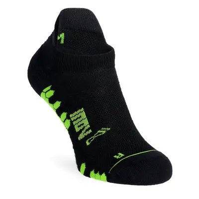 Ponožky na běh Inov-8 Trailfly Ultra Sock Low - black/green