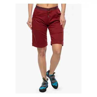 Dámské lezecké kraťasy Nograd Sahel Short - dark red