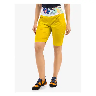 Dámské lezecké kraťasy Ocun Sansa Shorts - yellow antique