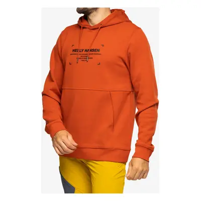 Mikina s kapucí Helly Hansen Move Sweat Hoodie - canyon