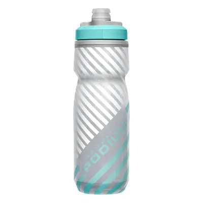 Cyklo láhev CamelBak Podium Chill Outdoor ml - grey/teal stripe