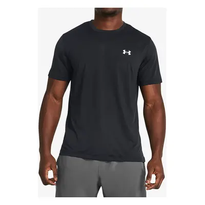 Rychleschnoucí triko Under Armour UA Launch Short Sleeve - black/reflective