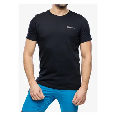 Tričko s potiskem Columbia Rapid Ridge Back Graphic Tee II - black/rocky road