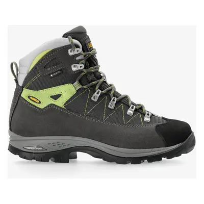 GORE TEX boty Asolo Finder GV - graphite/greenlime