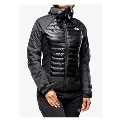 Hybridní bunda dámská The North Face Macugnaga Hybrid Insulation - asphalt grey/black