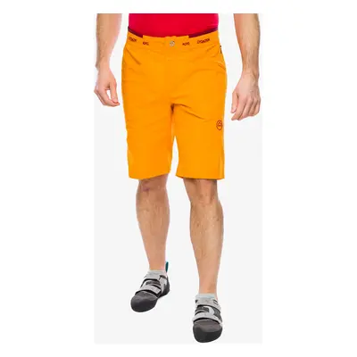 Lezecké kraťasy La Sportiva Belay Short - papaya