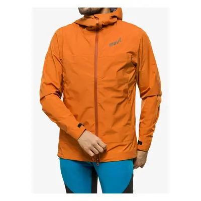 Bunda do deště Inov-8 Venturelite Jacket FZ - orange