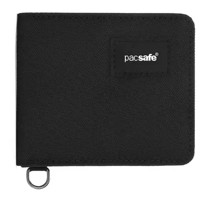 Bezpečnostní peněženka Pacsafe RFIDsafe Bifold Wallet - black