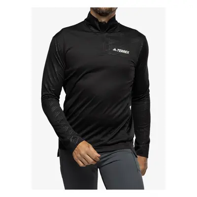 Mikina adidas TERREX Multi Half-Zip LS - black