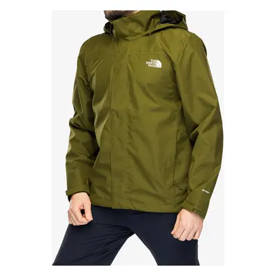 Bunda do deště The North Face Sangro Jacket - forest olive