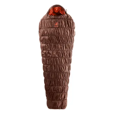 Spacák Deuter Exosphere -6 (185 cm) - umbra/paprika