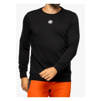 Pánská mikina Mammut Core ML Crew Neck Original - black