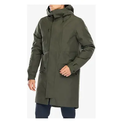 Kabát Didriksons Falke Parka - deep green