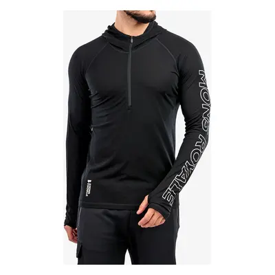 Termoaktivní mikina Mons Royale Temple Tech Hood - black