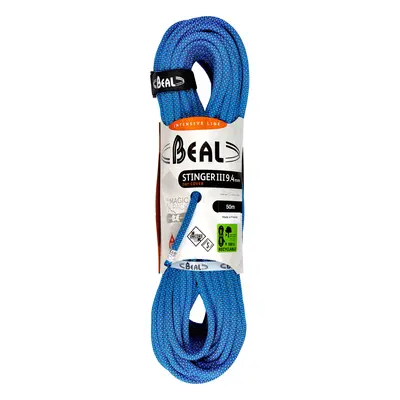 Lezecké lano Beal Stinger III 9,4 mm m Unicore Dry Cover - blue