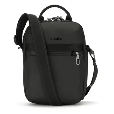 Kapsička na krk Pacsafe X Vertical Crossbody - black