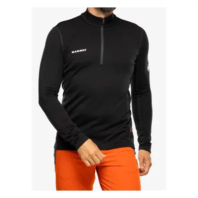 Pánská mikina Mammut Aenergy ML Half Zip Pull - black