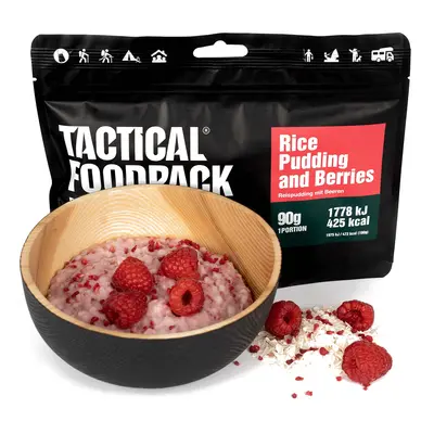 Lyofilizát Tactical Foodpack Rýžový nákyp s malinami g