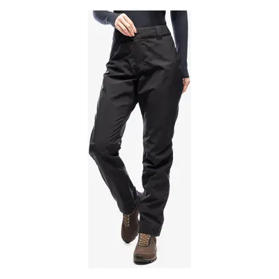 Nepromokavé kalhoty dámské Helly Hansen Blaze 2L Shell Pant - black/black gum