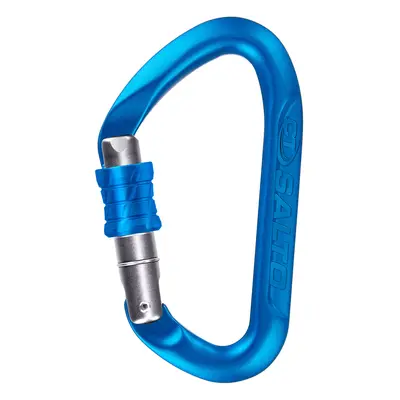 Horolezecká karabina Climbing Technology Salto SG - electricblue/titanium